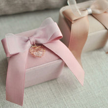 Load image into Gallery viewer, Love Just Married Rustic Bridal Ring Pillow Holders-Wedding Accessories-Decorations