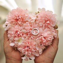 Load image into Gallery viewer, Love Just Married Rustic Bridal Ring Pillow Holders-Wedding Accessories-Decorations