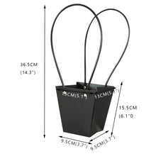 Load image into Gallery viewer, 1pc Portable Kraft Waterproof Flower Gift Bag-Box with Handle-Rose Box