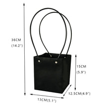 Load image into Gallery viewer, 1pc Portable Kraft Waterproof Flower Gift Bag-Box with Handle-Rose Box