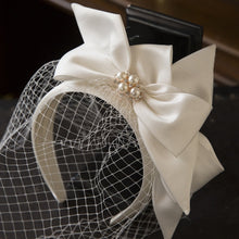 Load image into Gallery viewer, New Hairband Bows - Headband Assorted Styles - Vintage - Fairy - Bridal Wedding - Communion