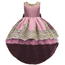 Load image into Gallery viewer, Royalty Flower Girls Wedding Dresses For Evening Party-Princess Style
