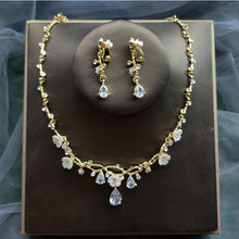 Load image into Gallery viewer, Affordable Bridal Jewelry Sets of Necklace-Earrings for Weddings-Quinceañera-Evening Events