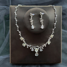 Load image into Gallery viewer, Affordable Bridal Jewelry Sets of Necklace-Earrings for Weddings-Quinceañera-Evening Events