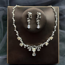 Load image into Gallery viewer, Affordable Bridal Jewelry Sets of Necklace-Earrings for Weddings-Quinceañera-Evening Events