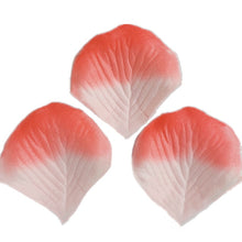 Load image into Gallery viewer, 1000 or 3000 Pcs Bag Artificial Silk Rose Petals for Wedding Decorations- Wedding Supplies