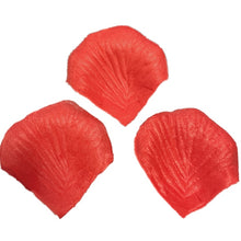 Load image into Gallery viewer, 1000 or 3000 Pcs Bag Artificial Silk Rose Petals for Wedding Decorations- Wedding Supplies