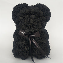 Load image into Gallery viewer, Rose Teddy Bear Artificial Flower Gift - Also a Decor for Any Special Occasion-Holidays