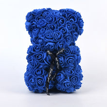 Load image into Gallery viewer, Rose Teddy Bear Artificial Flower Gift - Also a Decor for Any Special Occasion-Holidays