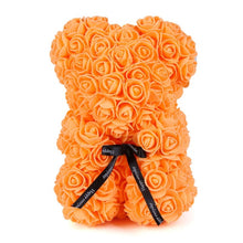 Load image into Gallery viewer, Rose Teddy Bear Artificial Flower Gift - Also a Decor for Any Special Occasion-Holidays