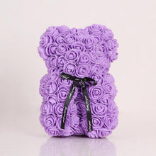 Load image into Gallery viewer, Rose Teddy Bear Artificial Flower Gift - Also a Decor for Any Special Occasion-Holidays