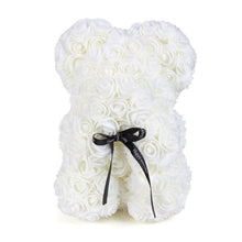 Load image into Gallery viewer, Rose Teddy Bear Artificial Flower Gift - Also a Decor for Any Special Occasion-Holidays