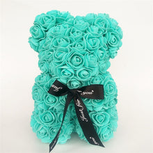 Load image into Gallery viewer, Rose Teddy Bear Artificial Flower Gift - Also a Decor for Any Special Occasion-Holidays