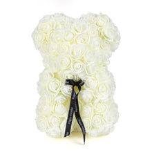 Load image into Gallery viewer, Rose Teddy Bear Artificial Flower Gift - Also a Decor for Any Special Occasion-Holidays
