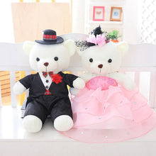 Load image into Gallery viewer, The Perfect Plush Bridal Teddy Bear Couple-Wedding Gift- Decoration