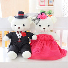 Load image into Gallery viewer, The Perfect Plush Bridal Teddy Bear Couple-Wedding Gift- Decoration