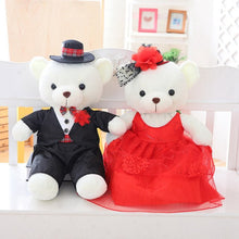 Load image into Gallery viewer, The Perfect Plush Bridal Teddy Bear Couple-Wedding Gift- Decoration