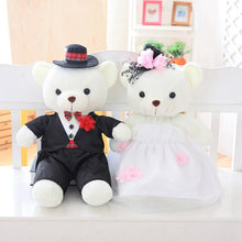Load image into Gallery viewer, The Perfect Plush Bridal Teddy Bear Couple-Wedding Gift- Decoration