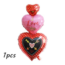 Load image into Gallery viewer, Wedding and Bridal Shower Party Foil Balloon Event Decorations