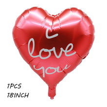 Load image into Gallery viewer, Wedding and Bridal Shower Party Foil Balloon Event Decorations