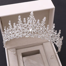 Load image into Gallery viewer, Assorted Styles Fashion Crystal Crowns- Bride Tiaras Wedding Headpiece Hair Jewelry