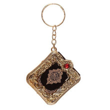 Load image into Gallery viewer, Mini Christian Holy Bible Cross - Religious Keychain