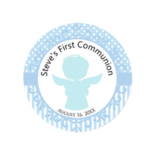 Load image into Gallery viewer, Personalized My First Communion Stickers- Favors Labels-Boy or Girl- Mi Primera Comunión Sellos