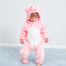 Load image into Gallery viewer, Boys- Girls Assorted Animal Onesies-Sleepers-Playtime - Toddler- Child