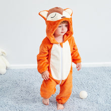 Load image into Gallery viewer, Boys- Girls Assorted Animal Onesies-Sleepers-Playtime - Toddler- Child