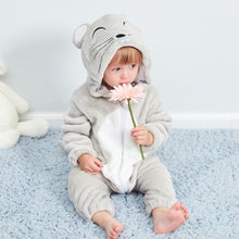 Load image into Gallery viewer, Boys- Girls Assorted Animal Onesies-Sleepers-Playtime - Toddler- Child