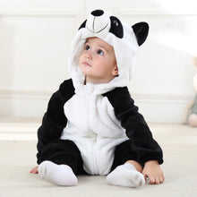 Load image into Gallery viewer, Boys- Girls Assorted Animal Onesies-Sleepers-Playtime - Toddler- Child