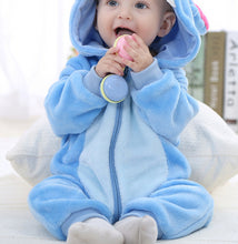 Load image into Gallery viewer, Boys- Girls Assorted Animal Onesies-Sleepers-Playtime - Toddler- Child