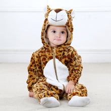 Load image into Gallery viewer, Boys- Girls Assorted Animal Onesies-Sleepers-Playtime - Toddler- Child