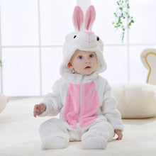 Load image into Gallery viewer, Boys- Girls Assorted Animal Onesies-Sleepers-Playtime - Toddler- Child