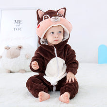 Load image into Gallery viewer, Boys- Girls Assorted Animal Onesies-Sleepers-Playtime - Toddler- Child