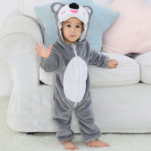 Load image into Gallery viewer, Boys- Girls Assorted Animal Onesies-Sleepers-Playtime - Toddler- Child