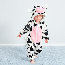 Load image into Gallery viewer, Boys- Girls Assorted Animal Onesies-Sleepers-Playtime - Toddler- Child