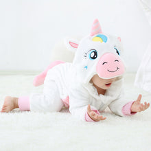 Load image into Gallery viewer, Boys- Girls Assorted Animal Onesies-Sleepers-Playtime - Toddler- Child