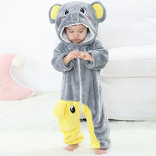 Load image into Gallery viewer, Boys- Girls Assorted Animal Onesies-Sleepers-Playtime - Toddler- Child