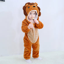 Load image into Gallery viewer, Boys- Girls Assorted Animal Onesies-Sleepers-Playtime - Toddler- Child