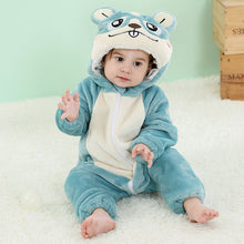 Load image into Gallery viewer, Boys- Girls Assorted Animal Onesies-Sleepers-Playtime - Toddler- Child