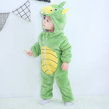 Load image into Gallery viewer, Boys- Girls Assorted Animal Onesies-Sleepers-Playtime - Toddler- Child