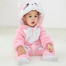 Load image into Gallery viewer, Boys- Girls Assorted Animal Onesies-Sleepers-Playtime - Toddler- Child