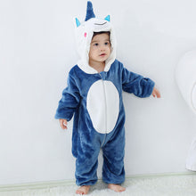 Load image into Gallery viewer, Boys- Girls Assorted Animal Onesies-Sleepers-Playtime - Toddler- Child