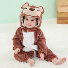 Load image into Gallery viewer, Boys- Girls Assorted Animal Onesies-Sleepers-Playtime - Toddler- Child