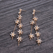 Load image into Gallery viewer, New Silver or Gold Style Crystal and Pearl Beaded Butterfly Theme Tiara - can be purchased with Necklace and Earrings