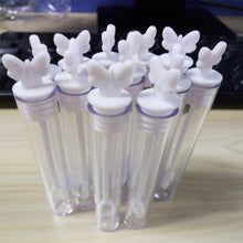 Load image into Gallery viewer, Empty Bubble Soap Bottles with Butterfly Theme - Party Favor