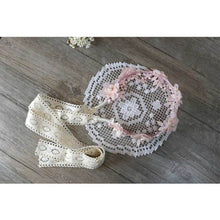 Load image into Gallery viewer, Assorted Girls Sheer Lace and Pearls Hair Accessories for Flower Girls and Special Events