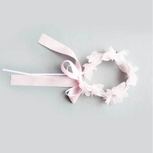Load image into Gallery viewer, Assorted Girls Sheer Lace and Pearls Hair Accessories for Flower Girls and Special Events
