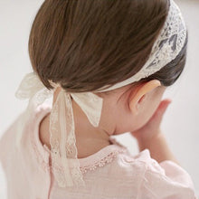 Load image into Gallery viewer, Assorted Girls Sheer Lace and Pearls Hair Accessories for Flower Girls and Special Events